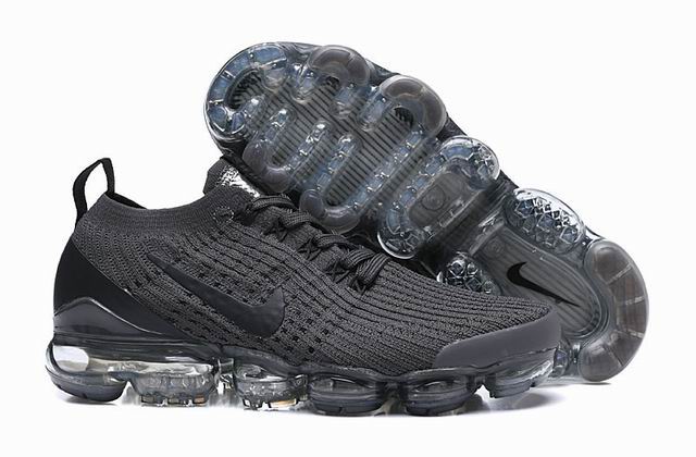 Nike Air Vapormax 2019 Running Shoes Grey Black - Click Image to Close